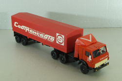 Камаз-5410 с тентом Совтрансавто, , Арек 1:43