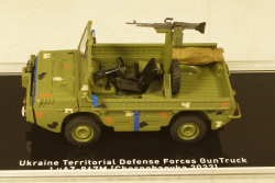 ЛуАЗ-967М, Тероборона г. Чернобаевка 2022, TruckTyr 1:43