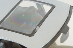 Mercedes S500 (W220) 1998, light blue, Maisto 1:18