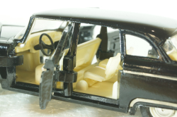 Газ-13 Чайка, А15, олимпийская, Тантал/Радон 1:43