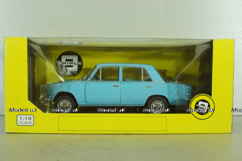 Ваз-2101 Lada 1200 ,1970, bue, ISTTDC1801B Triple9 1:18