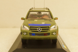 Mercedes GL500, Медицинский автомобиль, г. Киев 2022, TruckTyr 1:43