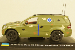 Mercedes GL500, Медицинский автомобиль, г. Киев 2022, TruckTyr 1:43