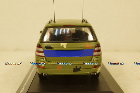 Mercedes GL500, Медицинский автомобиль, г. Киев 2022, TruckTyr 1:43