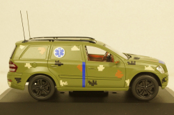 Mercedes GL500, Медицинский автомобиль, г. Киев 2022, TruckTyr 1:43