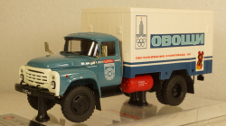 У-94 фургон "Комбинат №14 Мосплодоовощтранс" на шасси Зил-130 , 113029, DiP Models 1:43