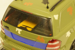 Mercedes GL500, Медицинский автомобиль, г. Киев 2022, TruckTyr 1:43