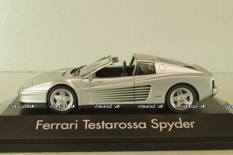 Ferrari Testarossa Spyder 1984, silver, 10344, Herpa 1:43
