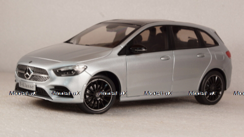 Mercedes B-Klasse (W247), silver, Z-Models 1:18 
