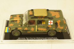 Chevrolet Veraneio, Медицинский автомобиль, г. Чернигов 2022, TruckTyr 1:43