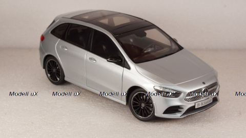Mercedes B-Klasse (W247), silver, Z-Models 1:18 