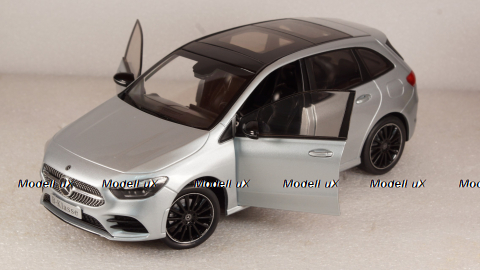 Mercedes B-Klasse (W247), silver, Z-Models 1:18 