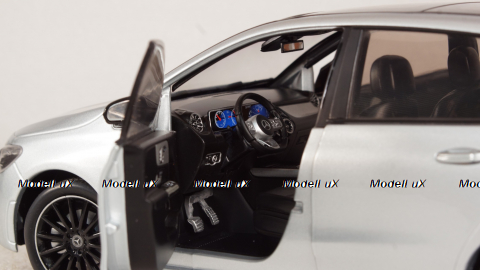 Mercedes B-Klasse (W247), silver, Z-Models 1:18 