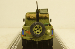 Land Rover Defender 90 pickup, Тероборона г. Харьков 2022, TruckTyr 1:43