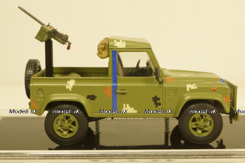 Land Rover Defender 90, Тероборона г. Харьков 2022, TruckTyr 1:43