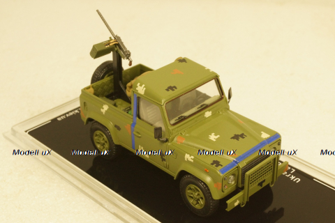 Land Rover Defender 90, Тероборона г. Харьков 2022, TruckTyr 1:43