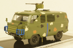 УАЗ-3962, Тероборона г. Харьков 2022, TruckTyr 1:43