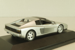 Ferrari Testarossa Spyder 1984, silver, 10344, Herpa 1:43