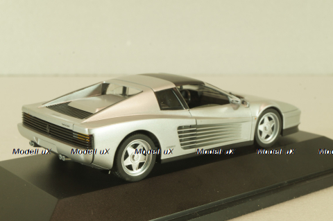 Ferrari Testarossa Spyder 1984, silver, 10344, Herpa 1:43