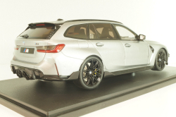 BMW M3 (G81) Competition M XDrive Touring 2024, grey, 1813702, Solido 1:18