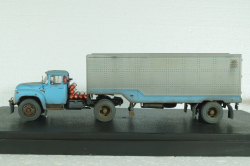 Зил-130В с п/прицепом Одаз, Improved Models 1:43