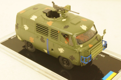 УАЗ-3962, Тероборона г. Харьков 2022, TruckTyr 1:43