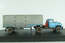 Зил-130В с п/прицепом Одаз, Improved Models 1:43