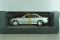 Mercedes-Benz CL 500 (C215) 1999, silver, B66960000, AutoArt 1:18