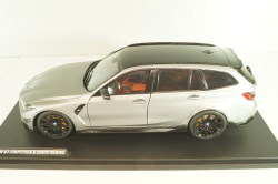BMW M3 (G81) Competition M XDrive Touring 2024, grey, 1813702, Solido 1:18