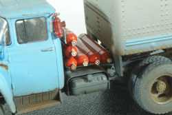 Зил-130В с п/прицепом Одаз, Improved Models 1:43