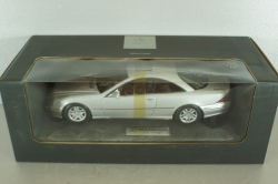Mercedes-Benz CL 500 (C215) 1999, silver, B66960000, AutoArt 1:18