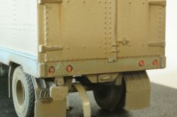 Зил-130В с п/прицепом Одаз, Improved Models 1:43