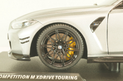 BMW M3 (G81) Competition M XDrive Touring 2024, grey, 1813702, Solido 1:18