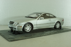 Mercedes-Benz CL 500 (C215) 1999, silver, B66960000, AutoArt 1:18
