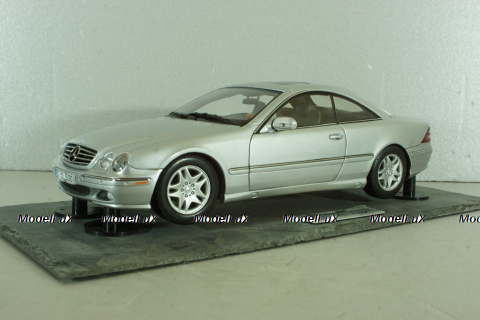 Mercedes-Benz CL 500 (C215) 1999, silver, B66960000, AutoArt 1:18