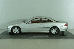 Mercedes-Benz CL 500 (C215) 1999, silver, B66960000, AutoArt 1:18