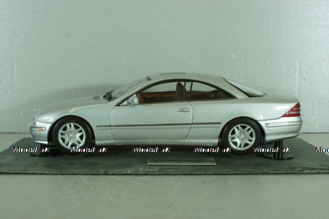 Mercedes-Benz CL 500 (C215) 1999, silver, B66960000, AutoArt 1:18
