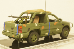 Chevrolet Tahoe, Тероборона г. Харьков 2022, TruckTyr 1:43