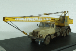 Краз-257 КС-4561А, Автокран, Improved Models 1:43