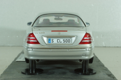 Mercedes-Benz CL 500 (C215) 1999, silver, B66960000, AutoArt 1:18