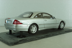 Mercedes-Benz CL 500 (C215) 1999, silver, B66960000, AutoArt 1:18
