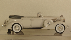 ЗИС-102А Фаэтон серого цвета, 110202, DiP Models 1:43