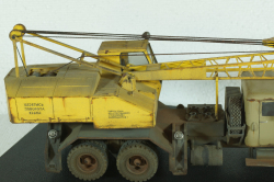 Краз-257 КС-4561А, Автокран, Improved Models 1:43