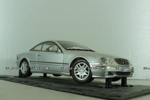 Mercedes-Benz CL 500 (C215) 1999, silver, B66960000, AutoArt 1:18