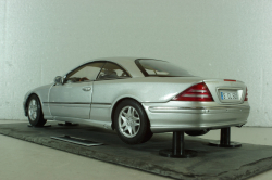 Mercedes-Benz CL 500 (C215) 1999, silver, B66960000, AutoArt 1:18