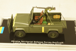 Land Rover Defender 90, Тероборона г. Чернигов 2022, TruckTyr 1:43