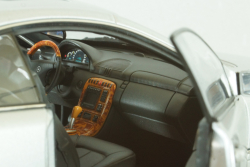 Mercedes-Benz CL 500 (C215) 1999, silver, B66960000, AutoArt 1:18