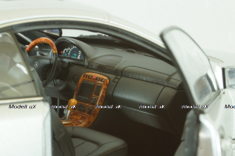 Mercedes-Benz CL 500 (C215) 1999, silver, B66960000, AutoArt 1:18