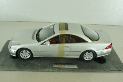 Mercedes-Benz CL 500 (C215) 1999, silver, B66960000, AutoArt 1:18
