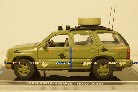 Chevrolet Tahoe "Укрчастотнагляд", TruckTyr 1:43